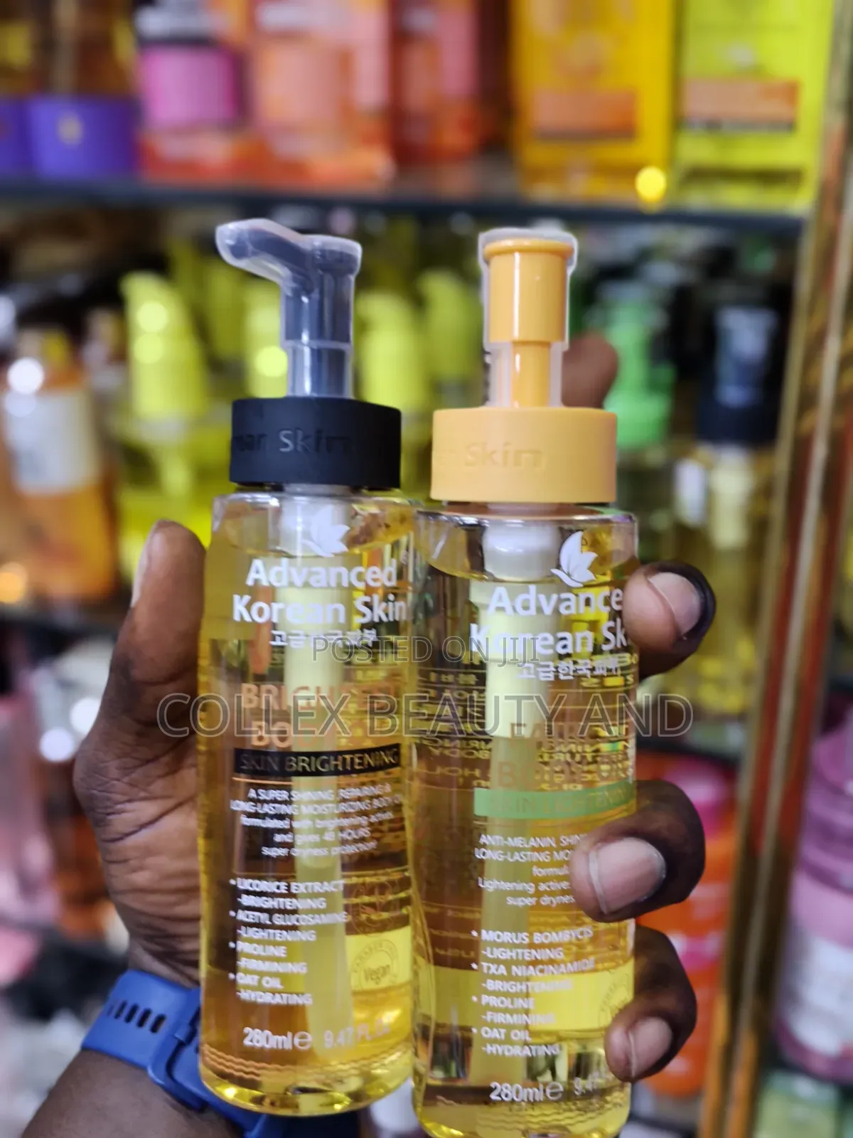 Advanced Korean Body Oil