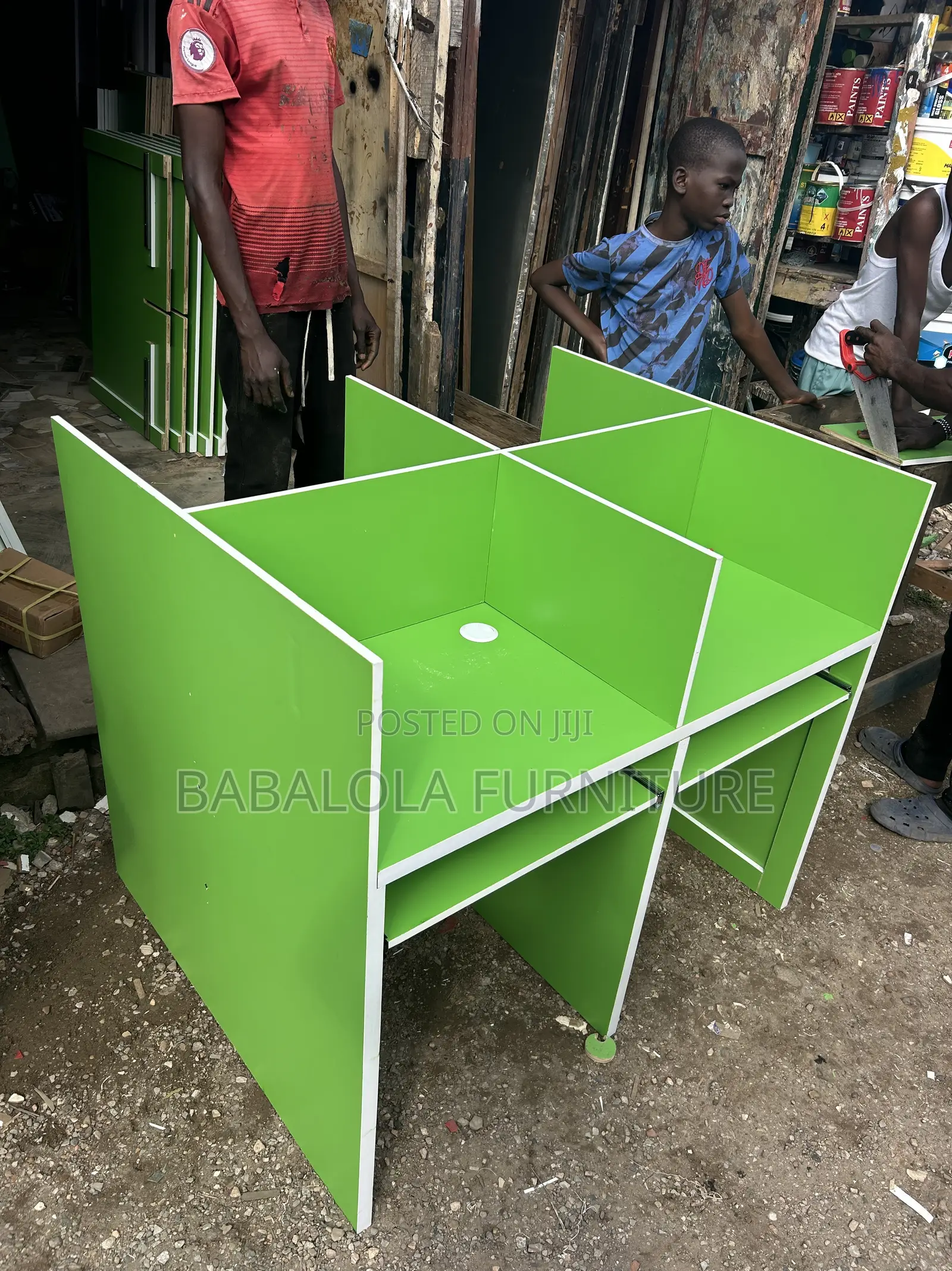 4 in 1 Workstation