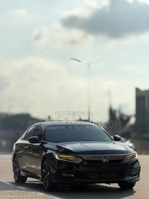 Honda Accord EX-L 2.0T 2018 Black