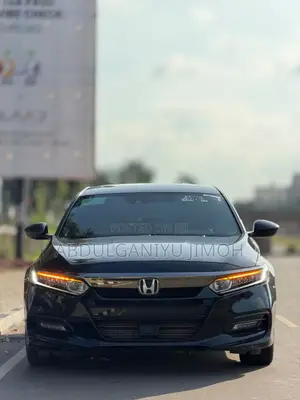 Honda Accord EX-L 2.0T 2018 Black