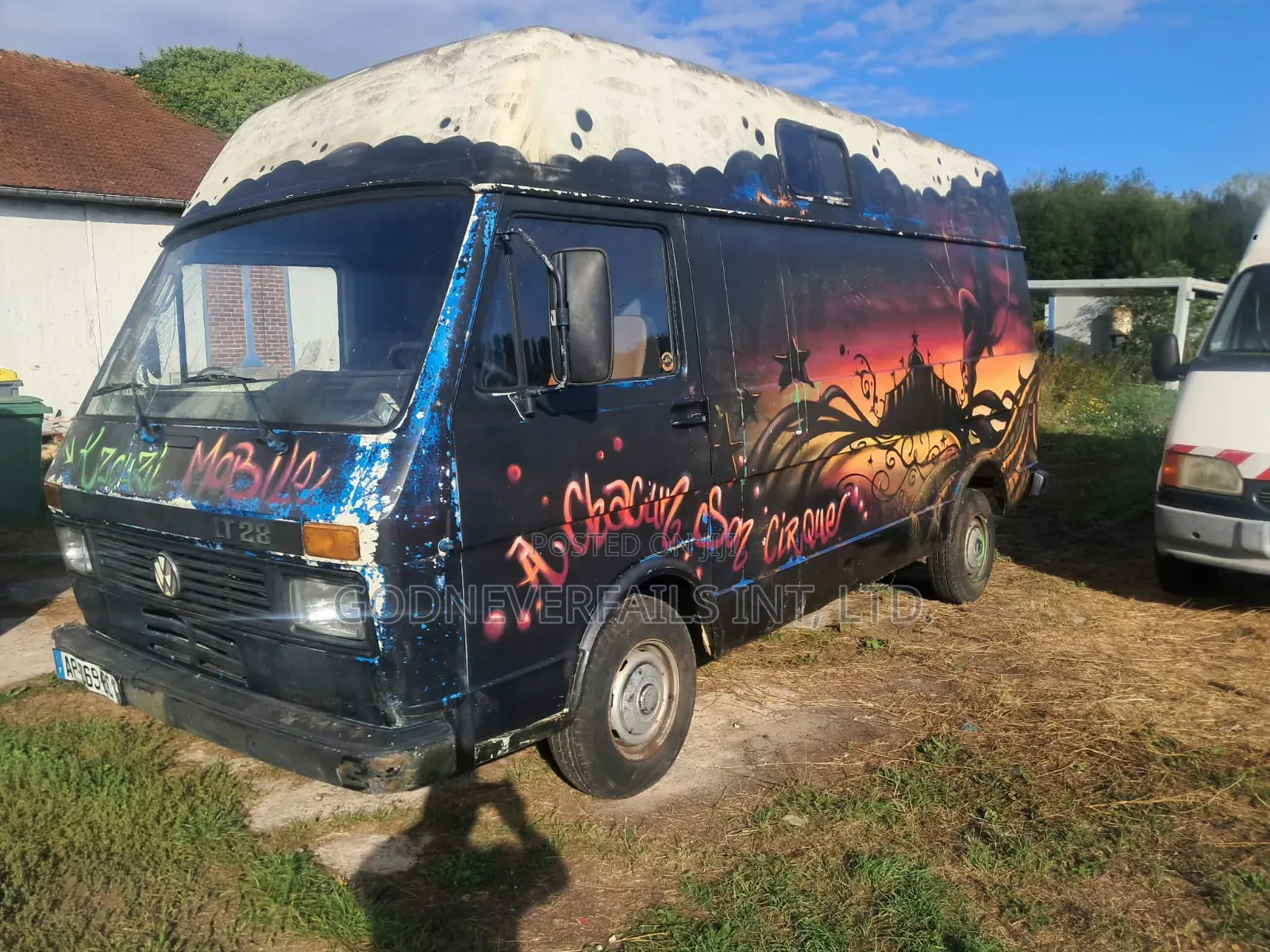 Volkswagen LT 1998 Blue