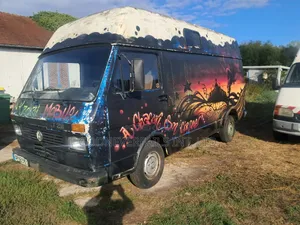 Volkswagen LT 1998 Blue