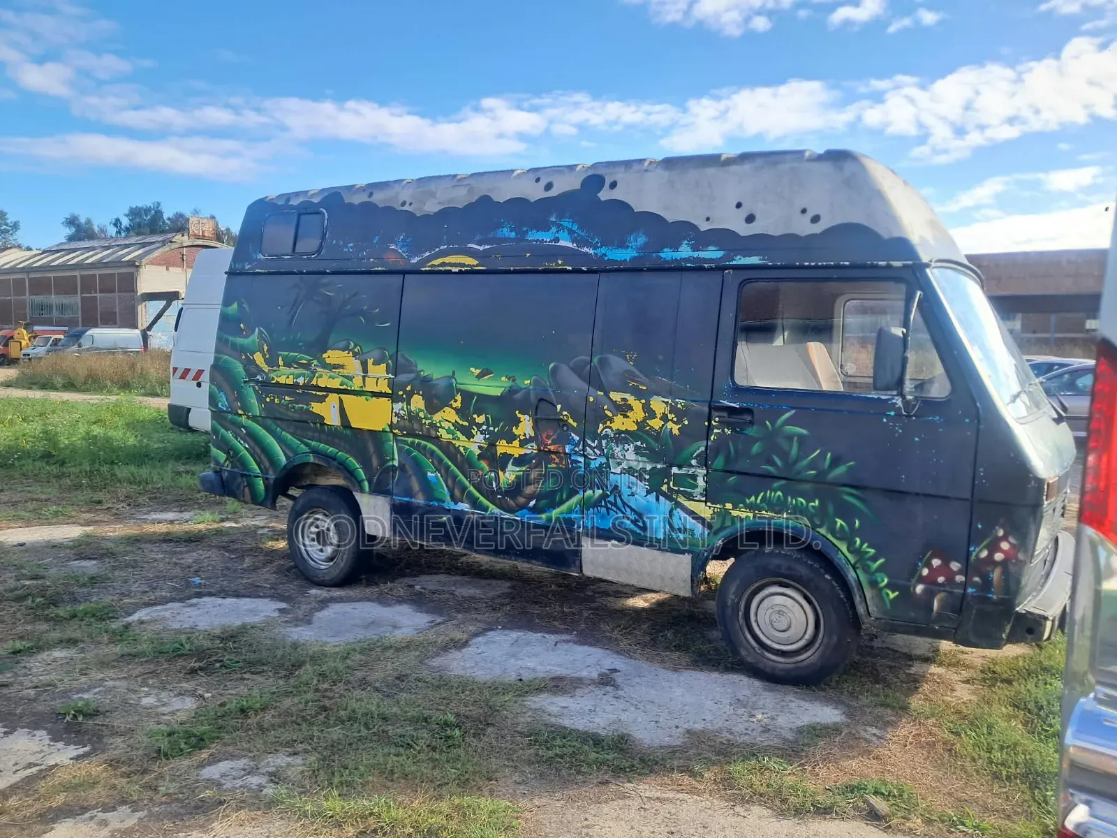 Volkswagen LT 1998 Blue