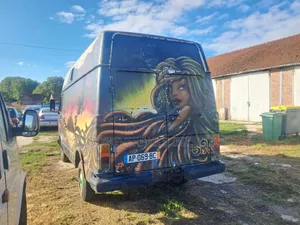 Volkswagen LT 1998 Blue