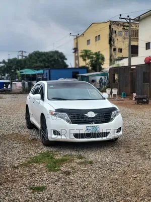 Toyota Venza AWD 2010 White