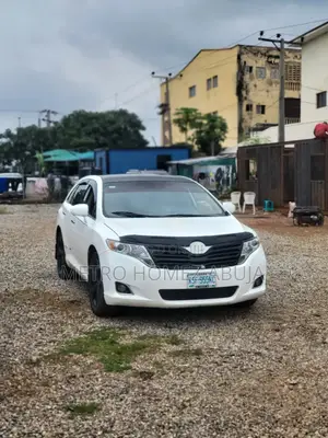Toyota Venza AWD 2010 White