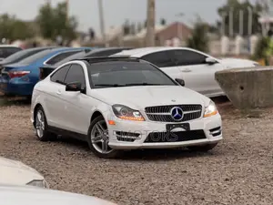 Mercedes-Benz C350 2012 White