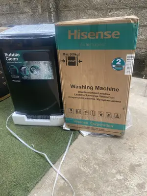 Hisense 9KG Automatic Washing Machine With Convenient Top Load Access