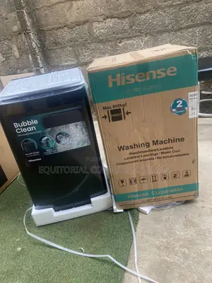 Hisense 9KG Automatic Washing Machine With Convenient Top Load Access