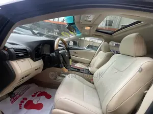 Lexus RX 2012 Black