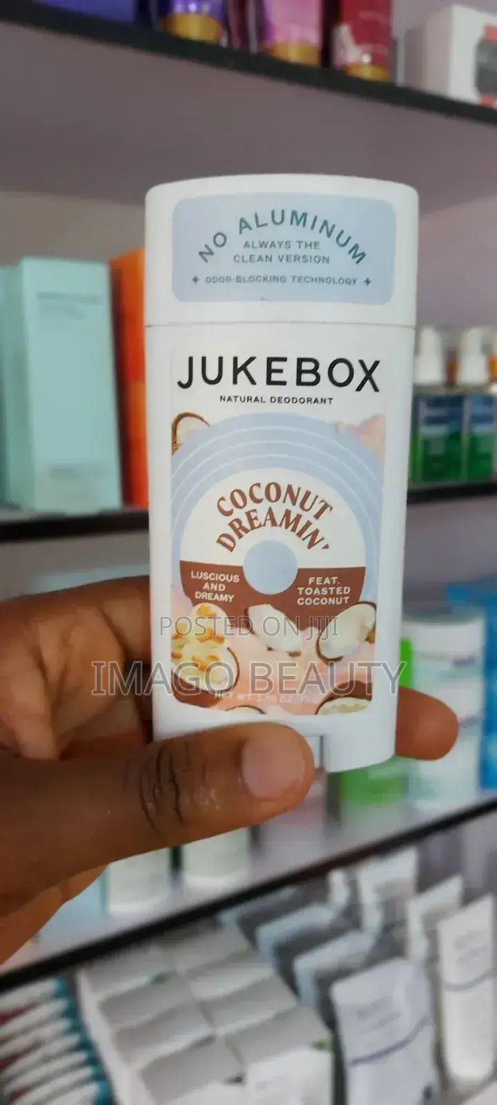 Jukebox Natural Deodorant