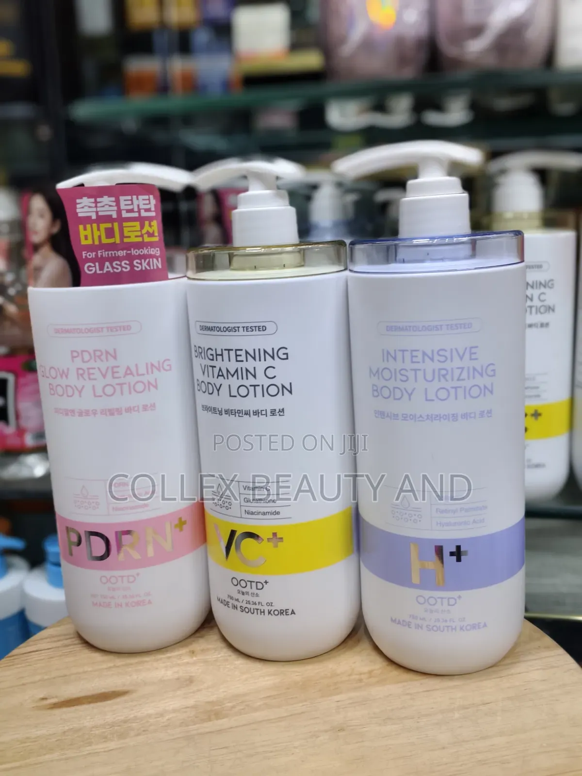 OOTD PDRN Glow Revealing Lotion