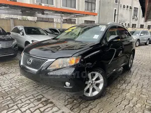 Lexus RX 2012 Black