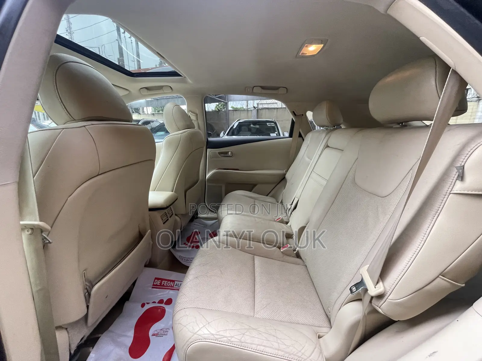Lexus RX 2012 Black