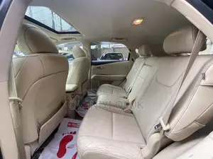 Lexus RX 2012 Black
