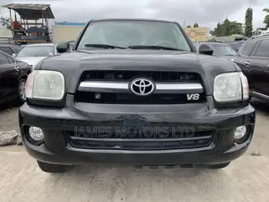 Toyota Sequoia 2006 Black