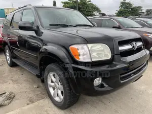 Toyota Sequoia 2006 Black
