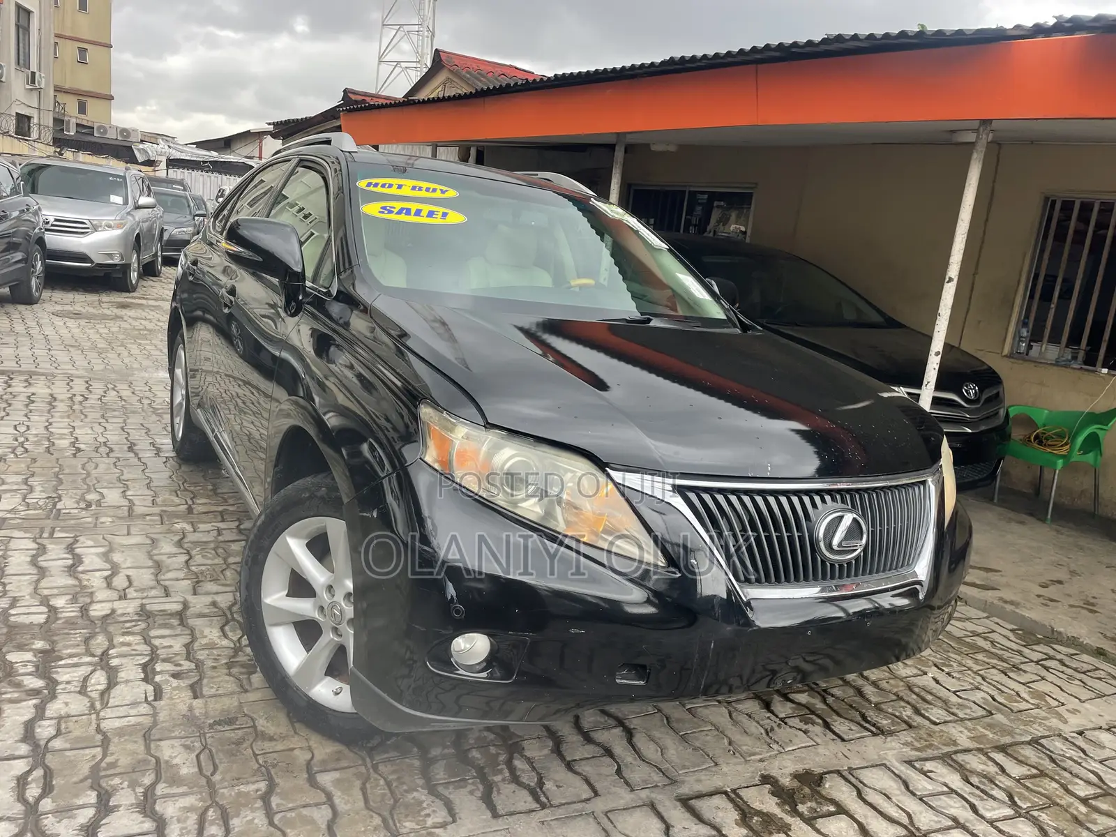 Lexus RX 2012 Black