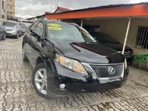 Lexus RX 2012 Black