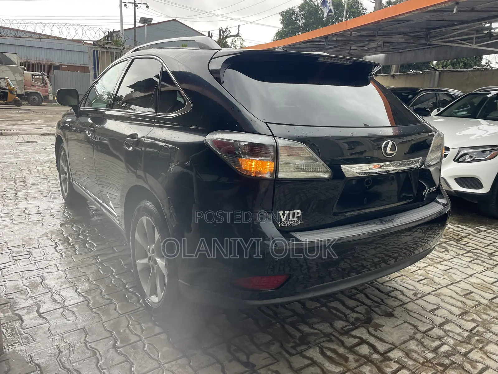 Lexus RX 2012 Black