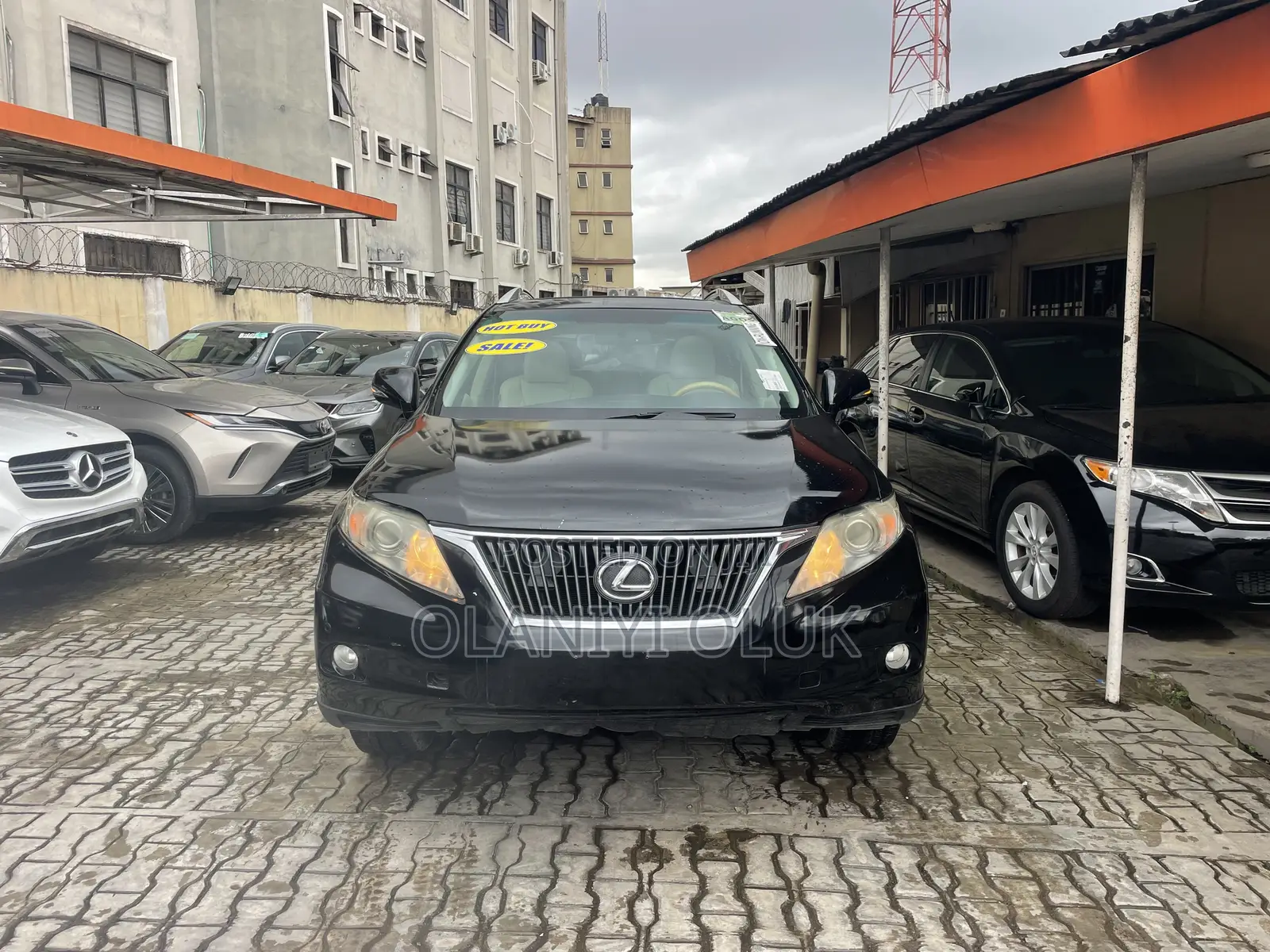 Lexus RX 2012 Black
