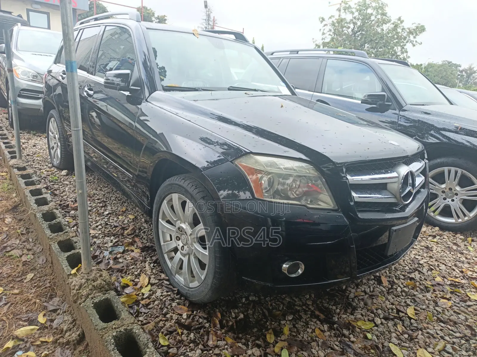 Mercedes-Benz GLK-Class 2011 Black