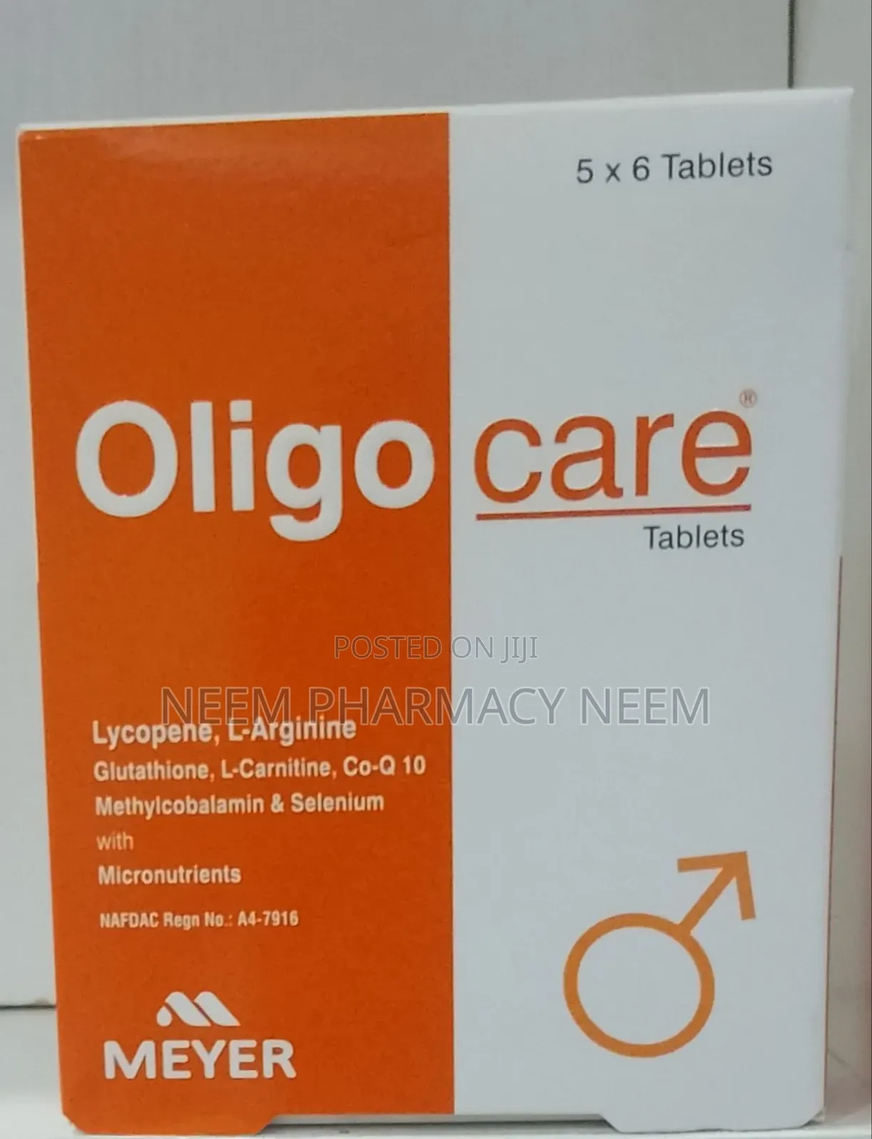 Oligocare Tablet