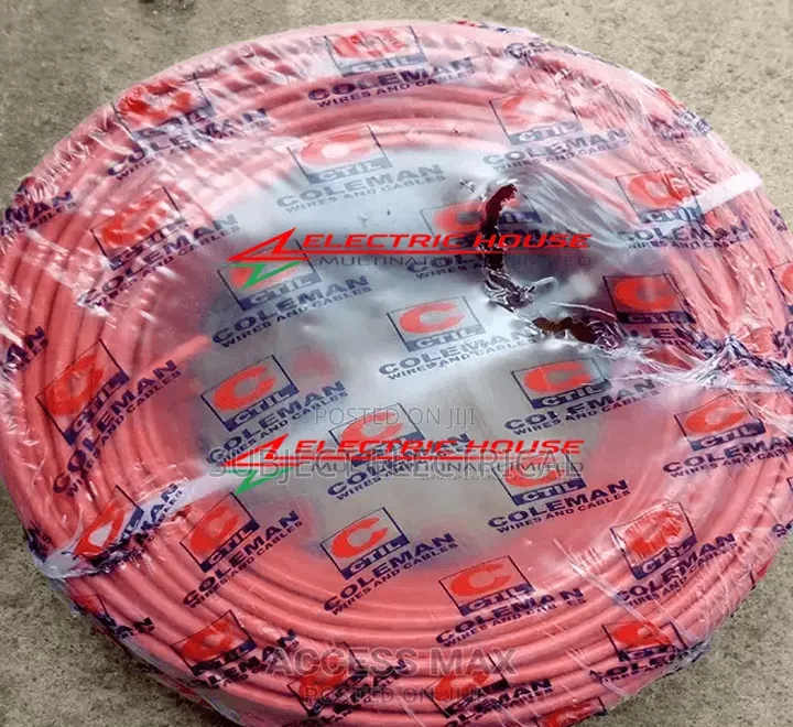 6mm Single Core Cable – Coleman