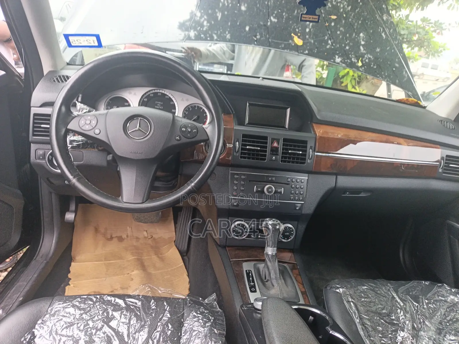 Mercedes-Benz GLK-Class 2011 Black
