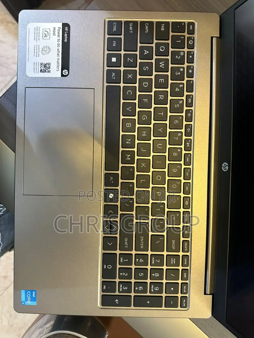 New Laptop HP 15 8GB Intel Core i3 SSD 256GB