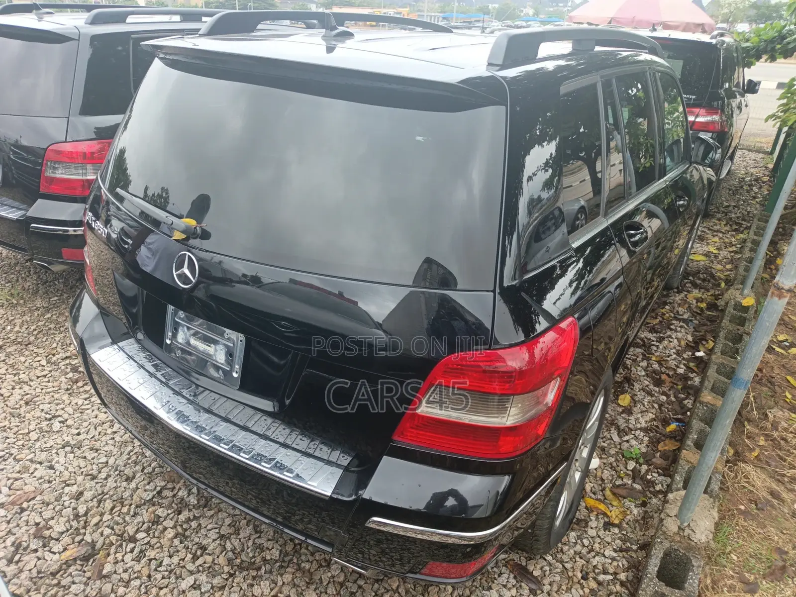 Mercedes-Benz GLK-Class 2011 Black