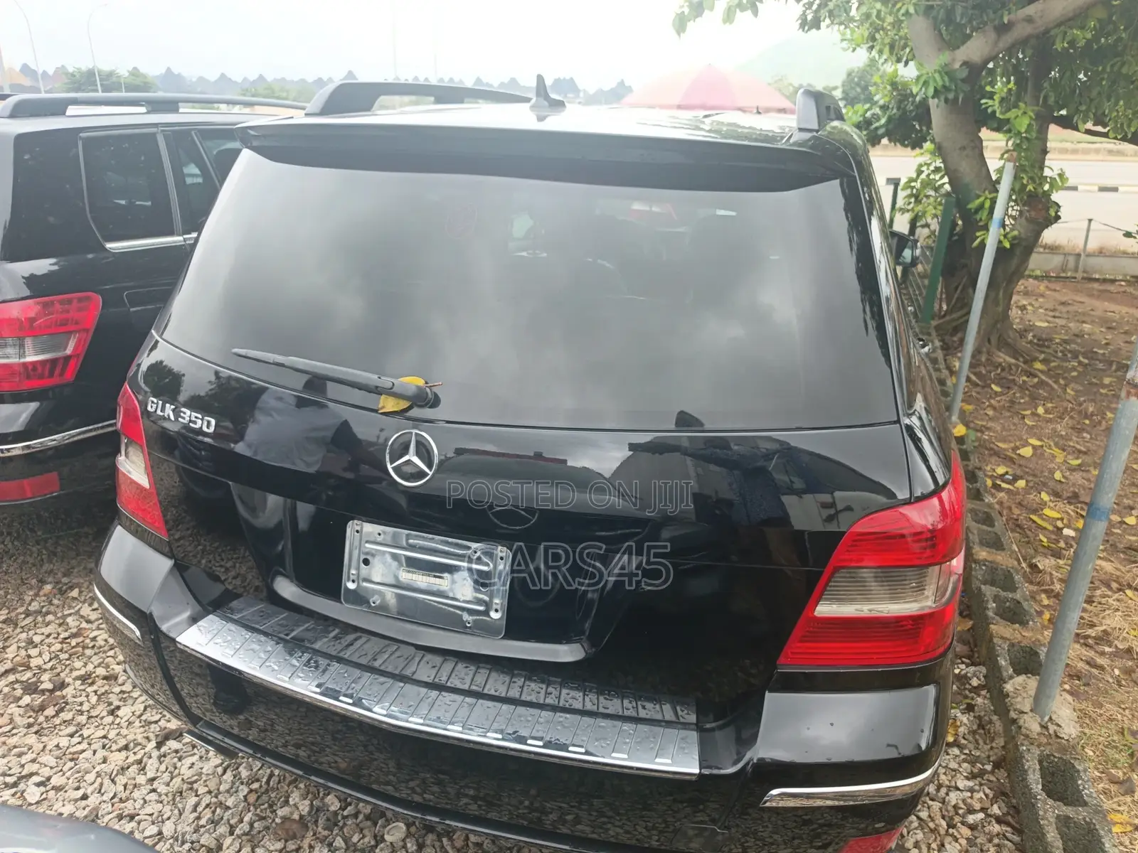 Mercedes-Benz GLK-Class 2011 Black