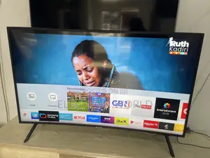Foreign Used 50 Inche Samsung Curved Uhd HDR Smart TV