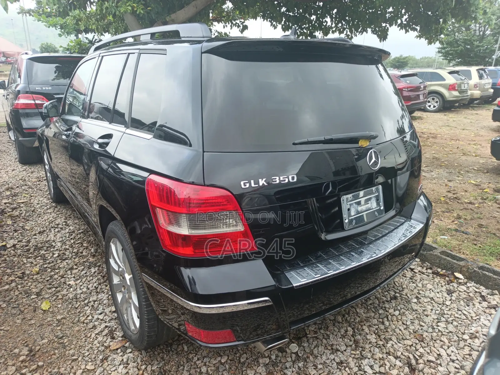 Mercedes-Benz GLK-Class 2011 Black