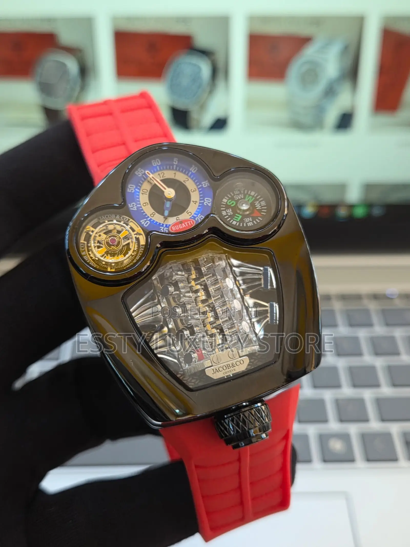 Automatic Quality Luxury Jacobs Co Bugatti Limited