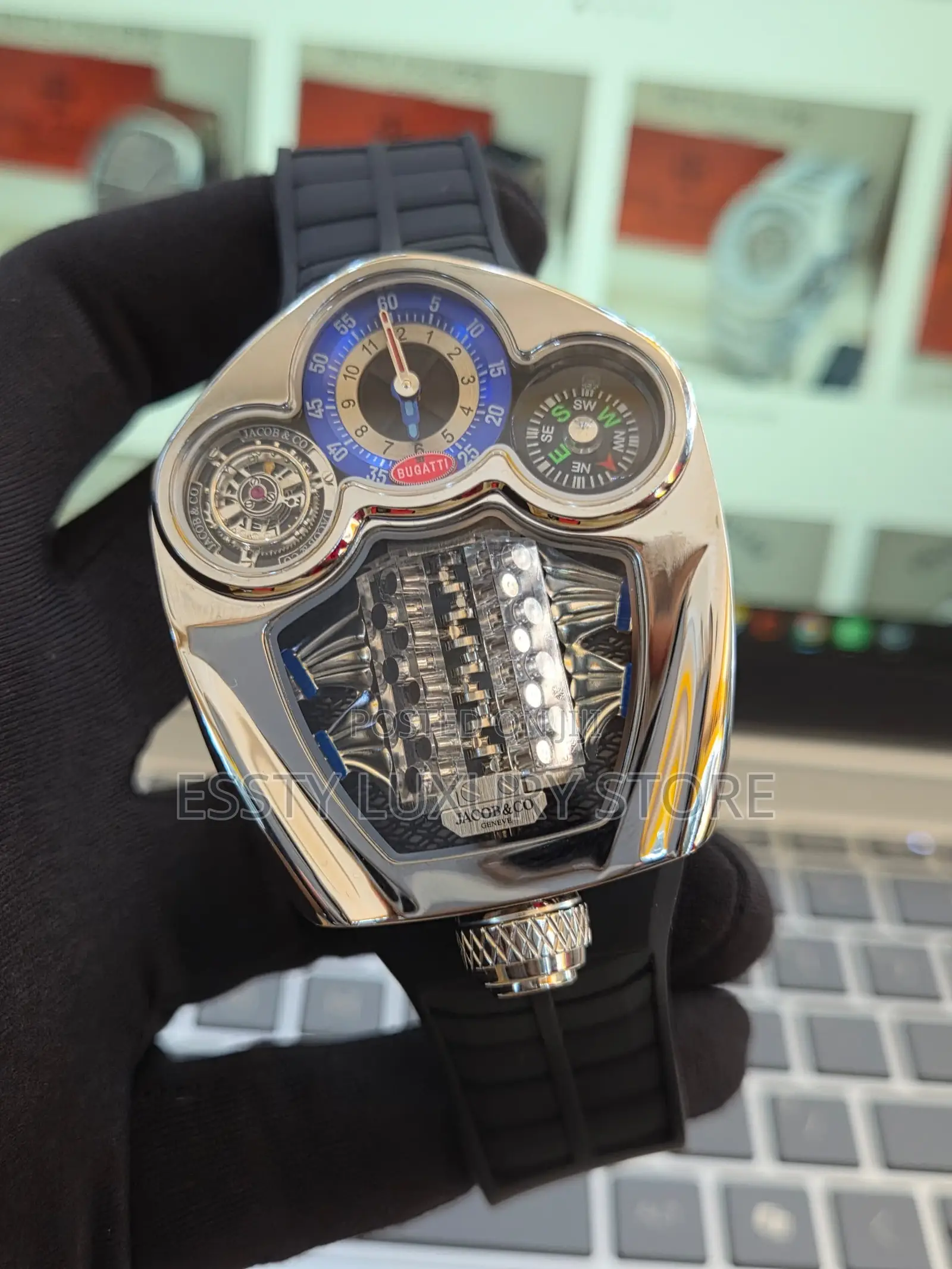 Automatic Quality Luxury Jacobs Co Bugatti Limited