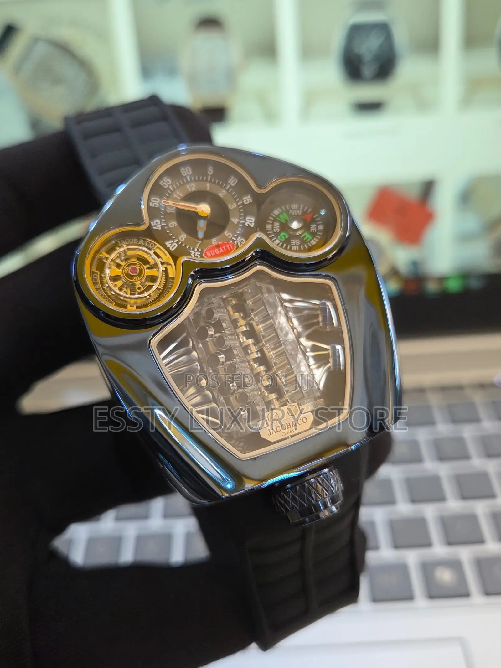 Automatic Quality Luxury Jacobs Co Bugatti Limited