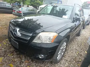 Mercedes-Benz GLK-Class 2011 Black
