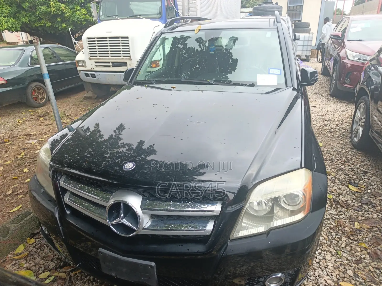 Mercedes-Benz GLK-Class 2011 Black