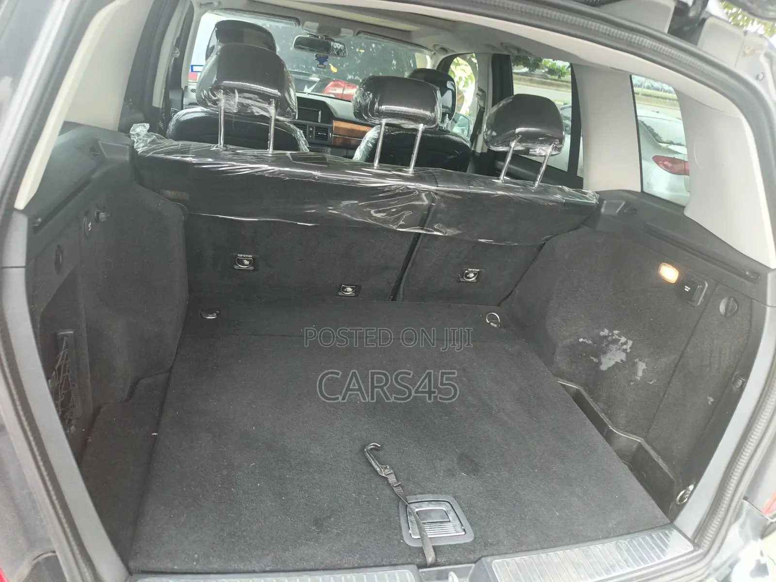 Mercedes-Benz GLK-Class 2011 Black
