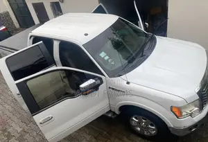 Ford F-150 2013 White