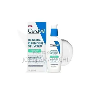 Cerave Oil Control Moisturizing Gel-Cream – Face Moisturizer for Oily