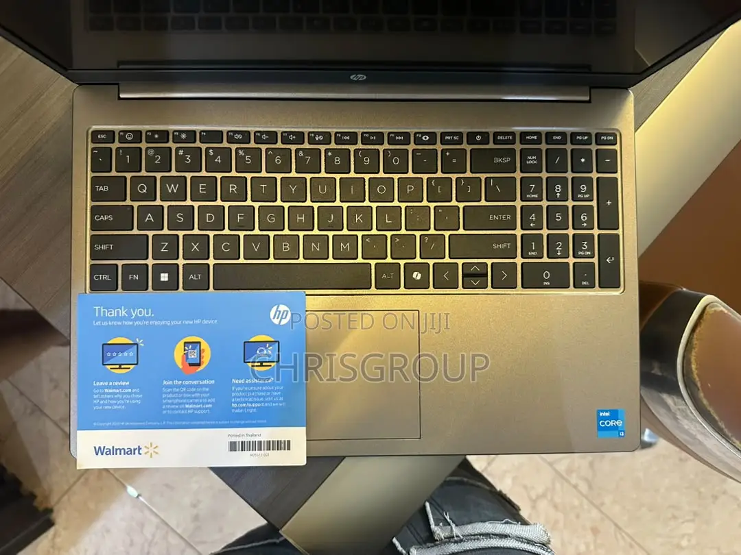 New Laptop HP 15 8GB Intel Core i3 SSD 256GB