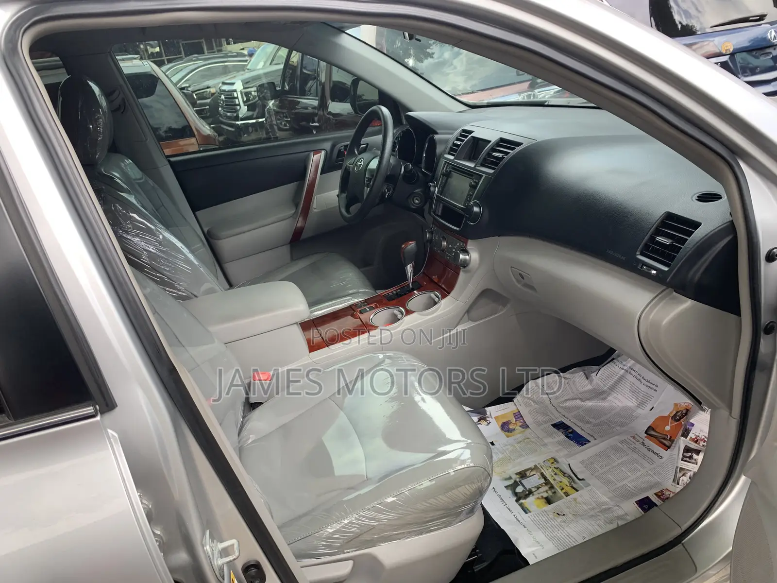 Toyota Highlander 2013 Silver