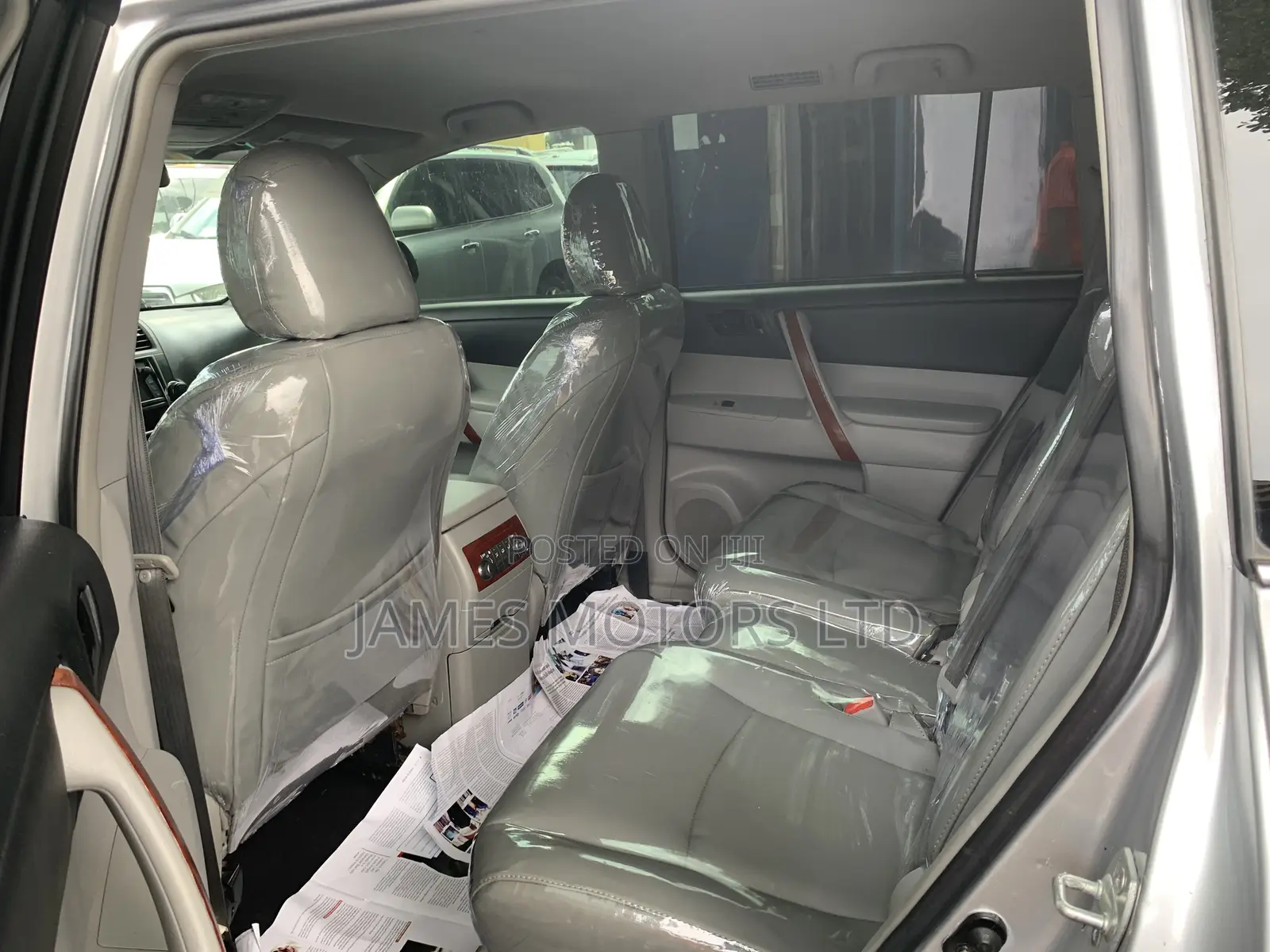 Toyota Highlander 2013 Silver
