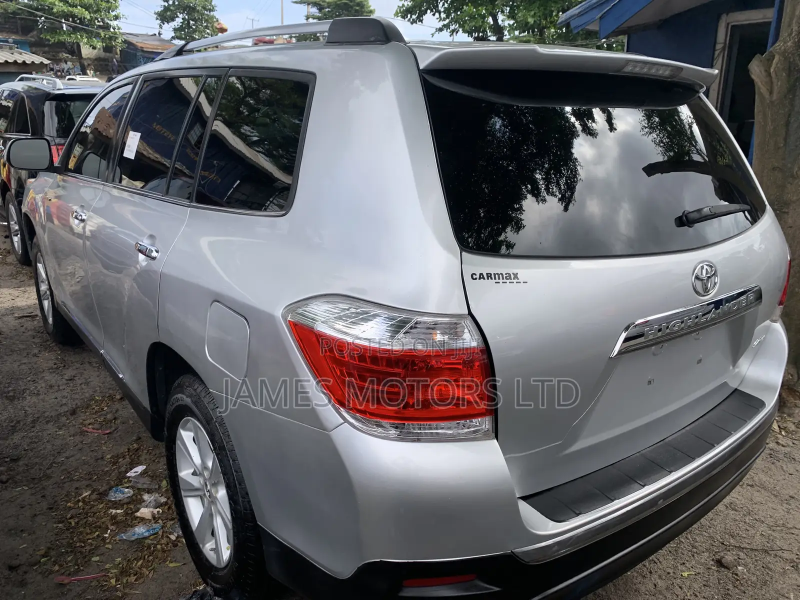 Toyota Highlander 2013 Silver