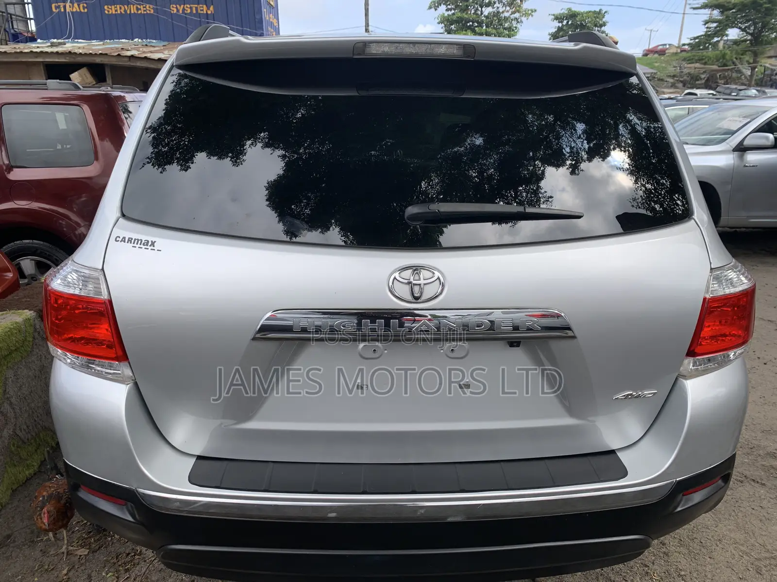 Toyota Highlander 2013 Silver