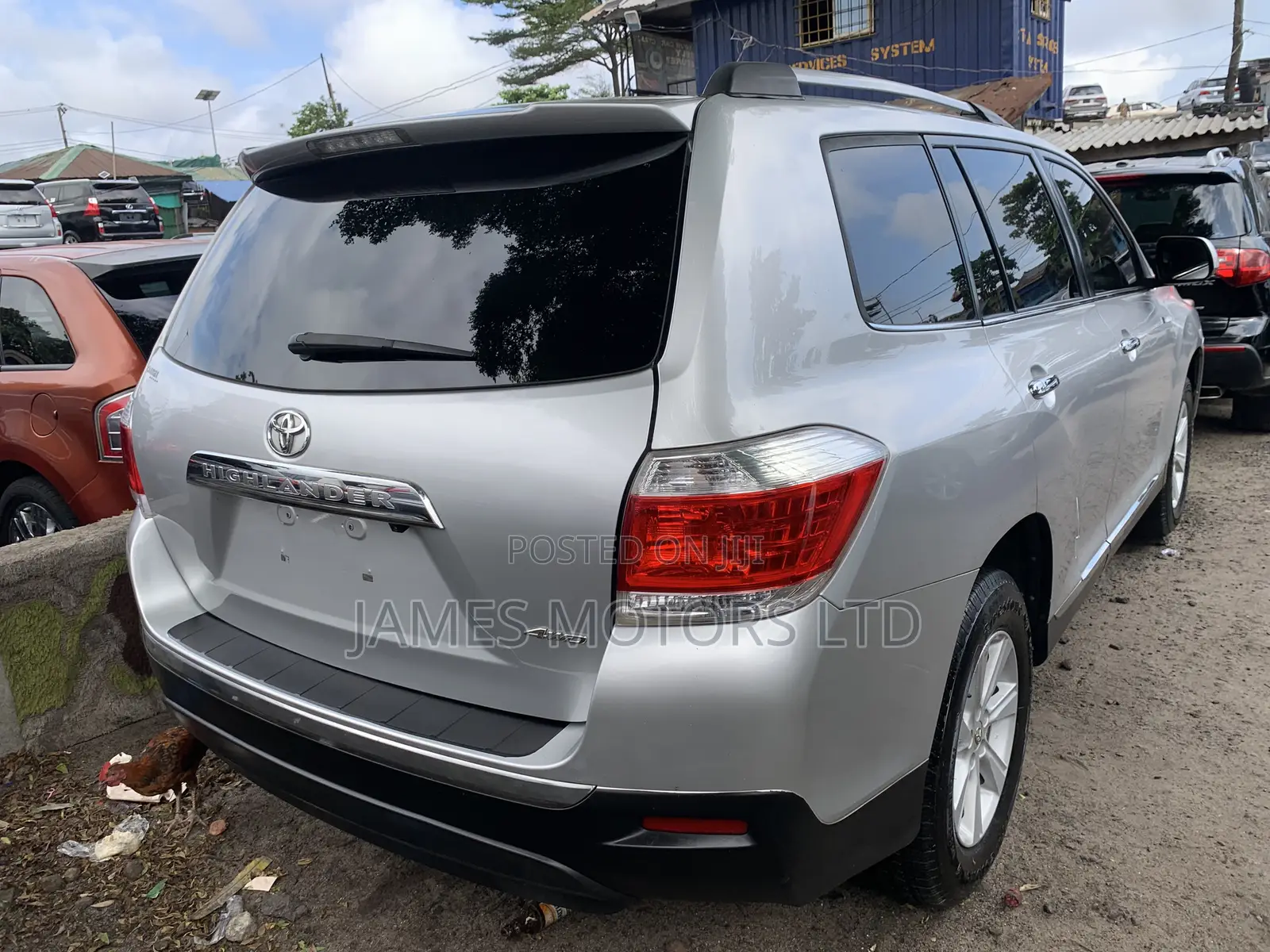 Toyota Highlander 2013 Silver
