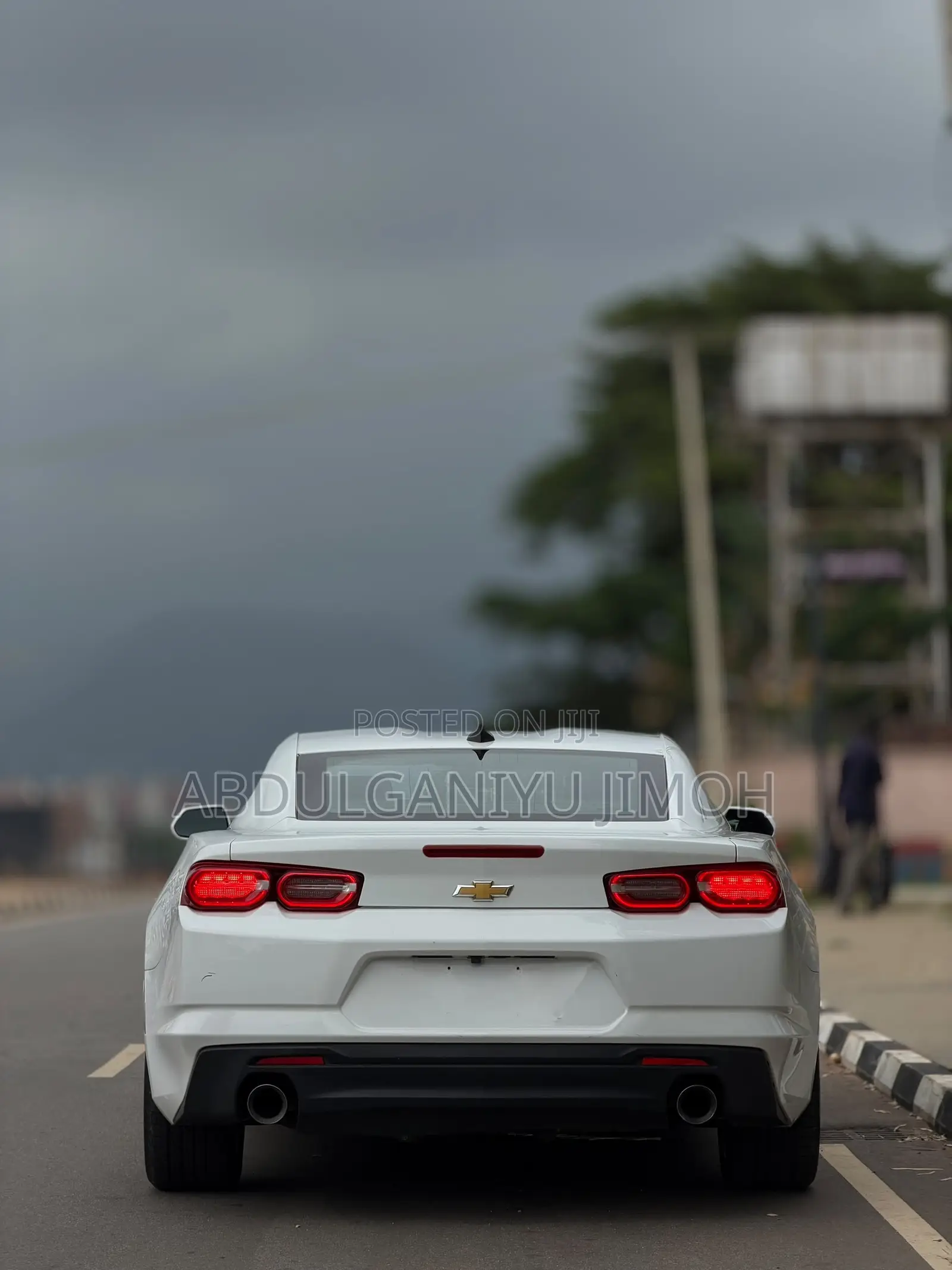 Chevrolet Camaro 2020 White