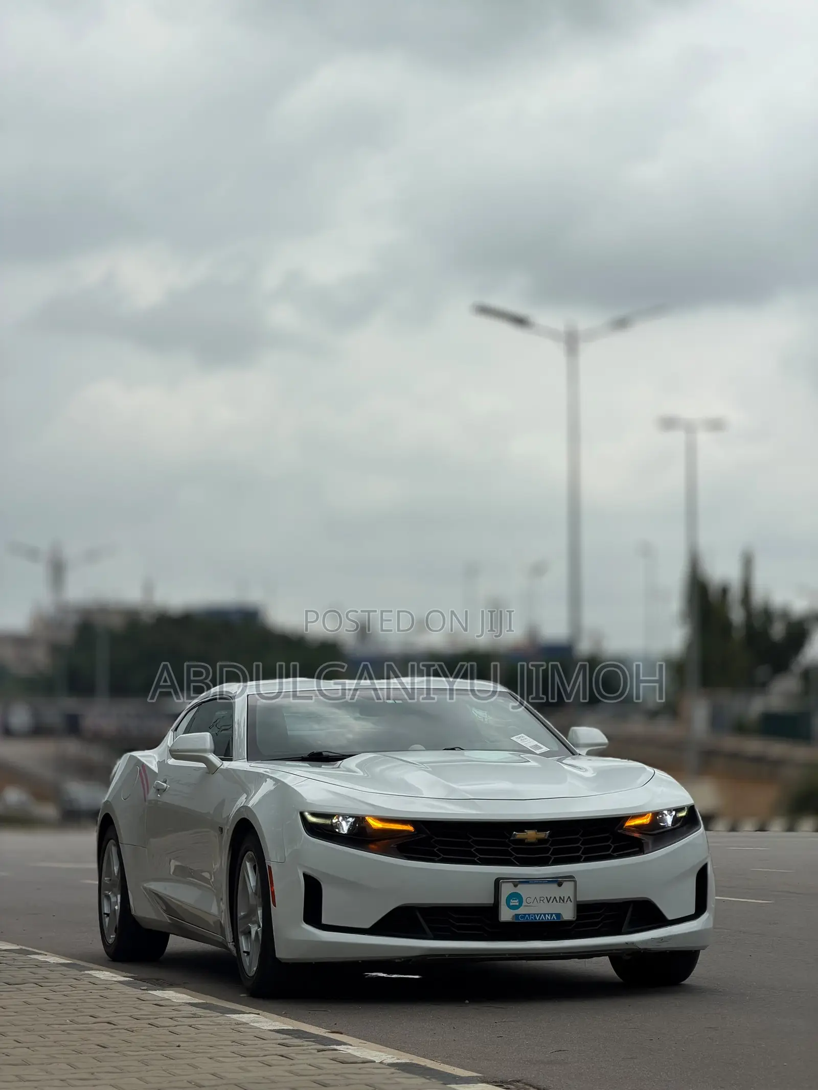 Chevrolet Camaro 2020 White
